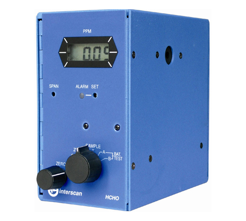 美國INTERSCAN 4160甲醛檢測儀（電化學(xué)原理）